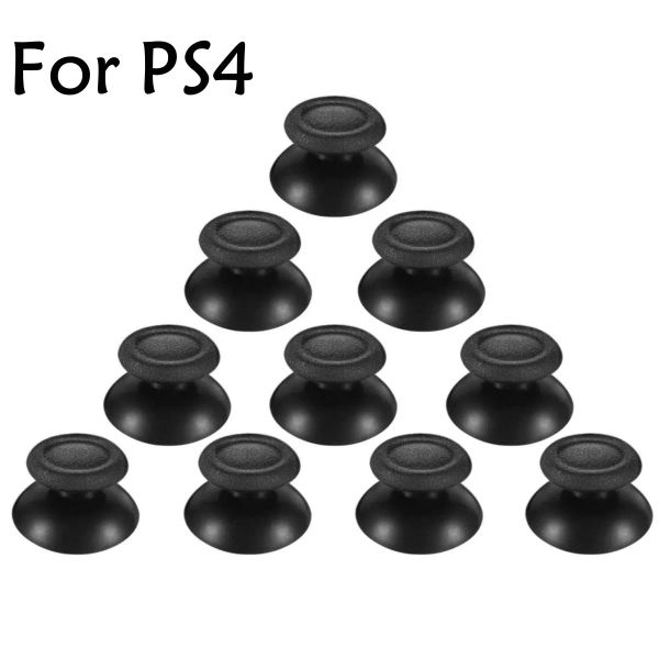 Gamepads 100/50 unids/lote PS4 cubierta analógica 3D pulgar Sticks Joystick tapa de seta para Sony PlayStation 4 PS4 controlador Gamepad