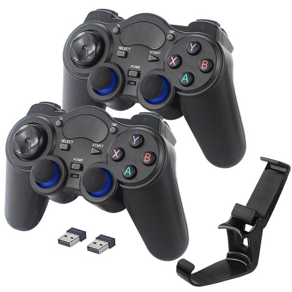 Gamepads Gamepads inalámbricos para PC 2,4G, controlador de juegos USB, Joystick de juegos Android para Windows 10 8 7 XP TV Box Retroflag NESPi Raspberry Pi