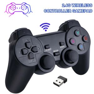 GamePads 2.4GHz draadloze gamepad voor Super Console XPro Game Controller USB Joystick voor PSP TV Video Game Console Android TV Box