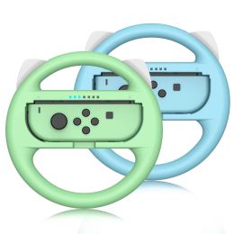 GamePads 2 / 4pcs Game de course Joypad Controller Racing Game Contrôleur de volant Handvat Houder Grip pour Nintendo Switch Accessoires