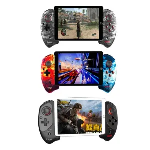 GamePads 2021 Nuevo IPEGA PG9083A Bluetooth GamePad Controlador de juego telescópico inalámbrico Pad, joystick el estiramiento para iOS/Android/Win