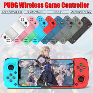 Gamepads 2022 draadloze gamepad bluetoothCompatible typec gaming controller draagbare joystick gamepads voor ps4 iOS Android /Switch PC