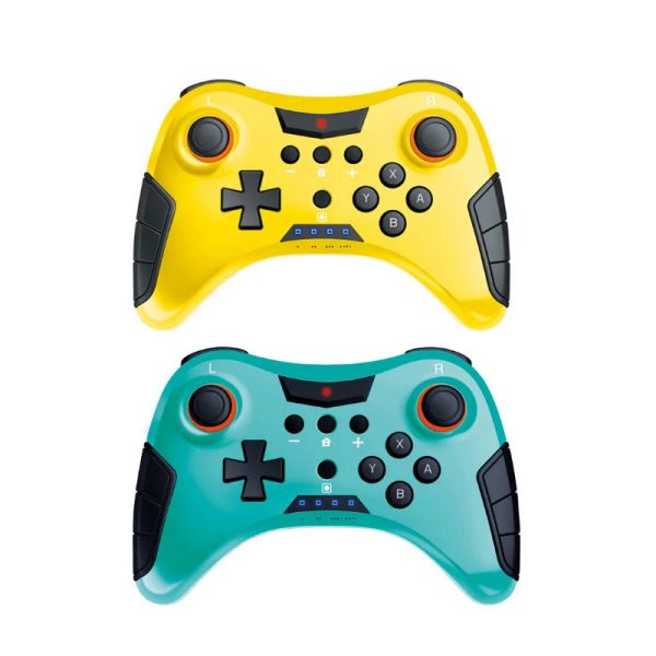 GamePads 3Colors TNS1724 Controlador Bluetooth inalámbrico para Switch Pro Host GamePad Mobile Shock Joystick Joystick GamePad para NS Switch