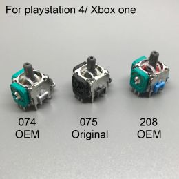GamePads 50pcs pour PlayStation 4 3D Contrôleur Joystick Axe Analog Sensor Module remplacement pour Xbox One