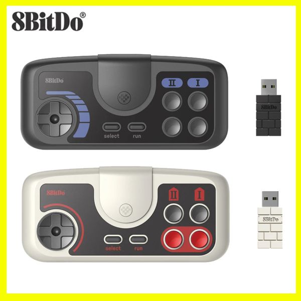 Mando inalámbrico 8BitDo 2,4G, controlador PCE Core para motor de PC, Mini CoreGrafx Mini TurboGrafx16 Mini para Nintendo Switch