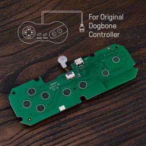 GamePads 8bitdo mod -kit voor originele Dogbone Bluetooth GamePad -controller voor Windows Android MacOS -schakelaar