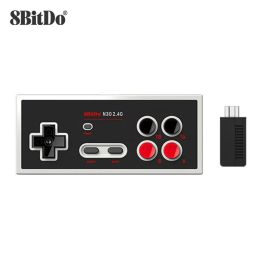 GamePads 8bitdo N30 2 4G Wireless GamePad Game Controller NES Classic Edition Controller