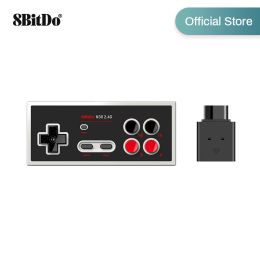 Manette de jeu sans fil 8BitDo N30 2.4G pour NES originale