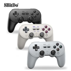 GamePads 8Bitdo Pro 2 Bluetooth Controller Wireless avec touche arrière GamePad pour Switch PC IOS Android Steam Raspberry Pi Game Accessoires