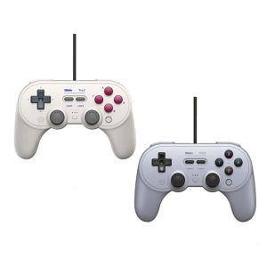 GamePads 8bitdo Pro 2 USB USB Wired USB PC Controlador Control GamePad Juego Juego de teléfono inteligente TV Box GamePad para NS