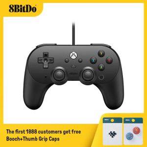 GamePads 8bitdo Pro 2 Controlador por cable para la serie Xbox Series S X Xbox One Windows 10 11