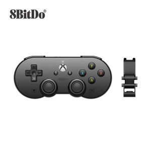 GamePads 8bitdo SN30 Pro Bluetooth Game Controller pour Xbox Cloud Gaming sur Android inclut un clip avec clip pour Xbox Controller