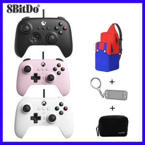 Gamepads 8bitdo Ultimate Wired Game Controller Gamepad met joystick voor Xbox Series Series S X Xbox One voor Windows 10 en hoger