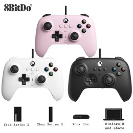 GamePads 8Bitdo Ultimate Wired GamePad a rencontré le contrôleur de lit de joystick pour Xbox Series X Xbox Series S Xbox One Windows 10 et plus