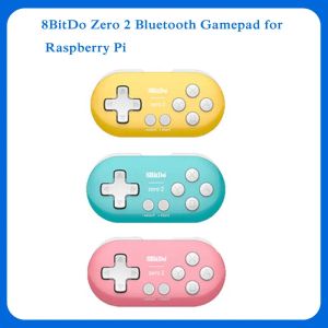 GamePads 8Bitdo Zero 2 Bluetooth GamePad pour Switch Windows Android macOS pour Raspberry Pi 2B / 3B / 3B + / 4B / ZERO / ZERO avec zéro WH
