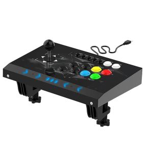 Gamepads Arcade Fight Stick Joystick Fighting Game Controller Aangepast Knoppen die geschikt zijn voor Neogeo Mini/PC/PS Classic/NS/PS3/Android