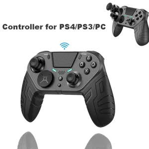 Gamepads Controlador inalámbrico Bluetooth para PS4 Gamepad PC Joystick para PS3 PS Playstation3 Móvil Android TV Gaming