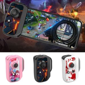 Gamepads Bluetooth Wireless Phone GamePad -controller voor iOS Android smartphone Game Controle Shooting Button Handle Joystick PlayStation