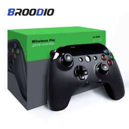 Manette de jeu sans fil BROODIO Bluetooth pour Nintendo Switch Pro PC pour jeux de téléphone Android manette de jeu de contrôle