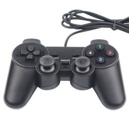 Manette de jeu filaire colorée USB 2.0, Joystick, contrôleur de jeu pour Sony Playstation 3, PS3, PC portable, Raspberry Pi 3