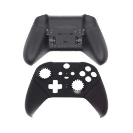 Manette de jeu contrôleur boîtier avant/arrière coques de remplacement boîtier supérieur/inférieur housse de protection pour XB One Elite 1 2 manette