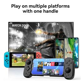 GamePads D6 Strouching Strongable Extendable GamePad Telescopic Game Controller Long Battery Life compatible pour iPhone Android