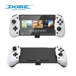 GamePads Dobe Switch Controller TNS 1125 pour Nintendo Switch / Oled GamePad Console Poignée manche Grip Double moteur VIBRATION DU MOTEUR