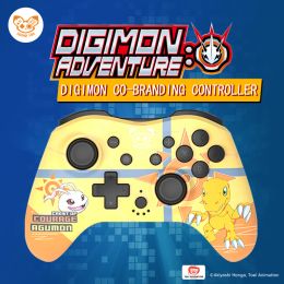 Controlador de doble juego de GamePads Teléfono móvil PC PC Computer Los enlaces de macro de vapor cambian para despertar el control de doble juego NS Gema Beast