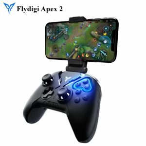 GamePads Flydigi Apex 2 GamePad Gandage Automatic Gun Phone Mobile Phone Game CODM DNF AID pour l'ordinateur de téléphone mobile PC