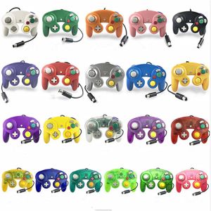 Gamepads For Gamecube Controller USB Wired Handheld Joystick Compatible Nintend For NGC GC Controle For MAC Computer PC Gamepad