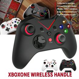 GamePads pour Microsoft Xbox One / X Contrôleur câblé ou sans fil Contrôleur de jeu PC USB