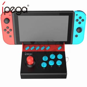 GamePads pour Nintendo Switch Arcade 3D Joystick PG9136 Contrôleur de bâton USB Fight pour téléphone / PC ACCESSOIRES DE CONTRÔLER ANALOGIQUE DROIT gauche