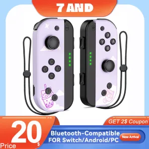 Gamepads FOR Nintendo Switch Gaming Gamepad, controlador JoPad inalámbrico de doble motor, PC con función de activación, controlador móvil Android