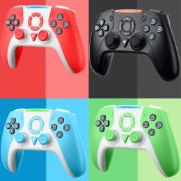 GamePads para Switch Pro GamePad NS Pro Bluetooth Wireless GamePad NFC Wakeup Somatosensory Modelo privado Mango