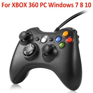 GamePads pour le contrôleur Xbox 360 VIBRATION USB VIBRATION EN VIBLATION GAMEPAD Joystick pour PC Windows 7/8/10 Contrôleur Joypad avec de haute qualité