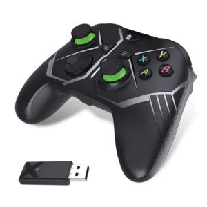 GamePads pour Xbox One Wireless 2,4 GHz GamePad Joystick Game Controller pour Xbox One / One S / One X / One Série X / S / Elite / PC Windows 7/8/10