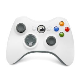 GamePads pour la série Xbox GamePad Wireless Controller pour Microsoft Xbox 360 et PC (Windows10 / 8/7) avec un contrôle de jeu sans fil ergonomique