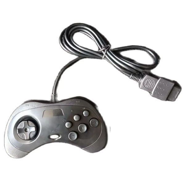 Gamepads Controlador de juego Gamepad Joypad Gamepads con cable para consola Sega Saturn SS