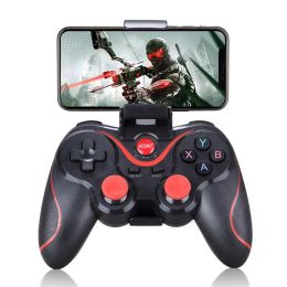 GamePads Game Controller X3 Wireless Bluetooth Gamepad Joystick pour téléphone Android iOS Mobile Game Control Console pour smartphone Xiaomi