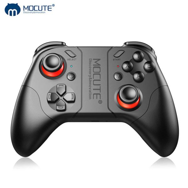 Gamepads Game Pad Gamepad Controller Disparador móvil Bluetooth Joystick para iPhone Android Teléfono celular PC Smart TV Box Control Teléfono celular VR