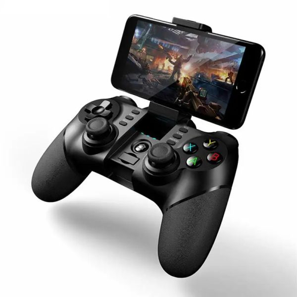 Mando de videojuegos Joypad para iphone, Android, tableta, PC, teléfono, controlador inalámbrico Bluetooth, control remoto de juegos, Joystick r25
