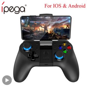 GamePads Gamepad Trigger PUBG Contrôleur Mobile Bluetooth Joystick pour téléphone Android iPhone Smart TV Box Game Pad Console Control PABG