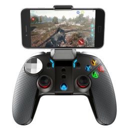 GamePads GamePad Wireless Bluetooth Joystick Trigger PUBG LED KEY CONTROLOR DE JUEGO Móvil para Android iOS Smart Phones PC TV Box