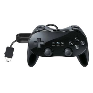 GamePads Gamepads pour Nintendo Wii Secondgeneration Classic Wired Game Controller Gaming Pro Remote Pro Gamepad Shock Joypad Joystick