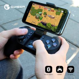GamePads Gamesir T1S Bluetooth 4.0 en 2,4 GHz draadloze gamepad mobiele gamecontroller Joystick voor Android / PC / Steamos PUBG