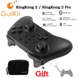 GuliKit KingKong 2 Pro contrôleur sans fil Bluetooth manette de jeu pour Nintendo Switch manette de jeu accessoires