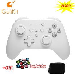 Gamepads GuliKit KingKong2 Pro Gamepad NIEUWE Kleur Bluetooth Controller Joystick voor Nintendo Switch Windows Android macOS iOS Game Control