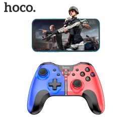 Gamepads Hoco Gamepad Wireless Bluetooth Joystick Controller Wireless Console voor iPhone Android Game Pad Joypad Games Accessorie