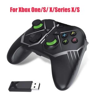 GamePads Hot 2.4G Wireless Game Controller pour la console Xbox One pour Xbox Series X S Gamepad pour Android PC Joystick pour PS3 / Elite / PC