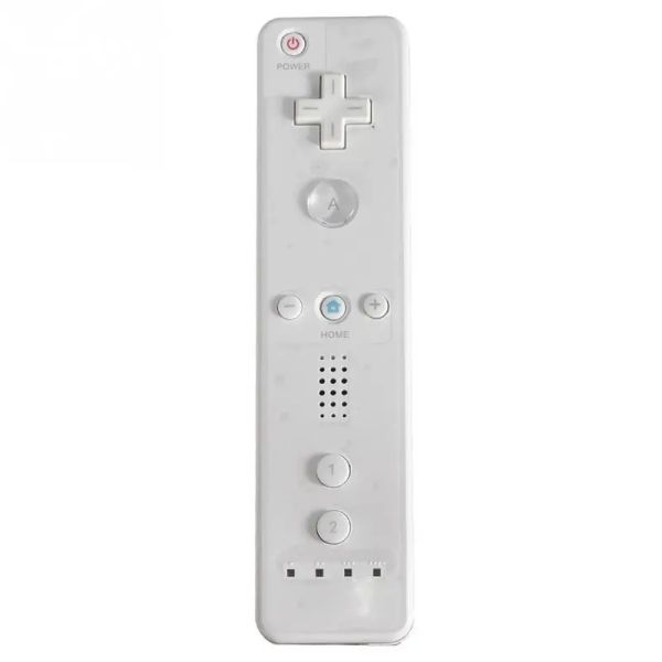 Manettes vente chaude blanc sans fil mote télécommande pour Nintendo WII WiiU jeu vidéo livraison gratuite